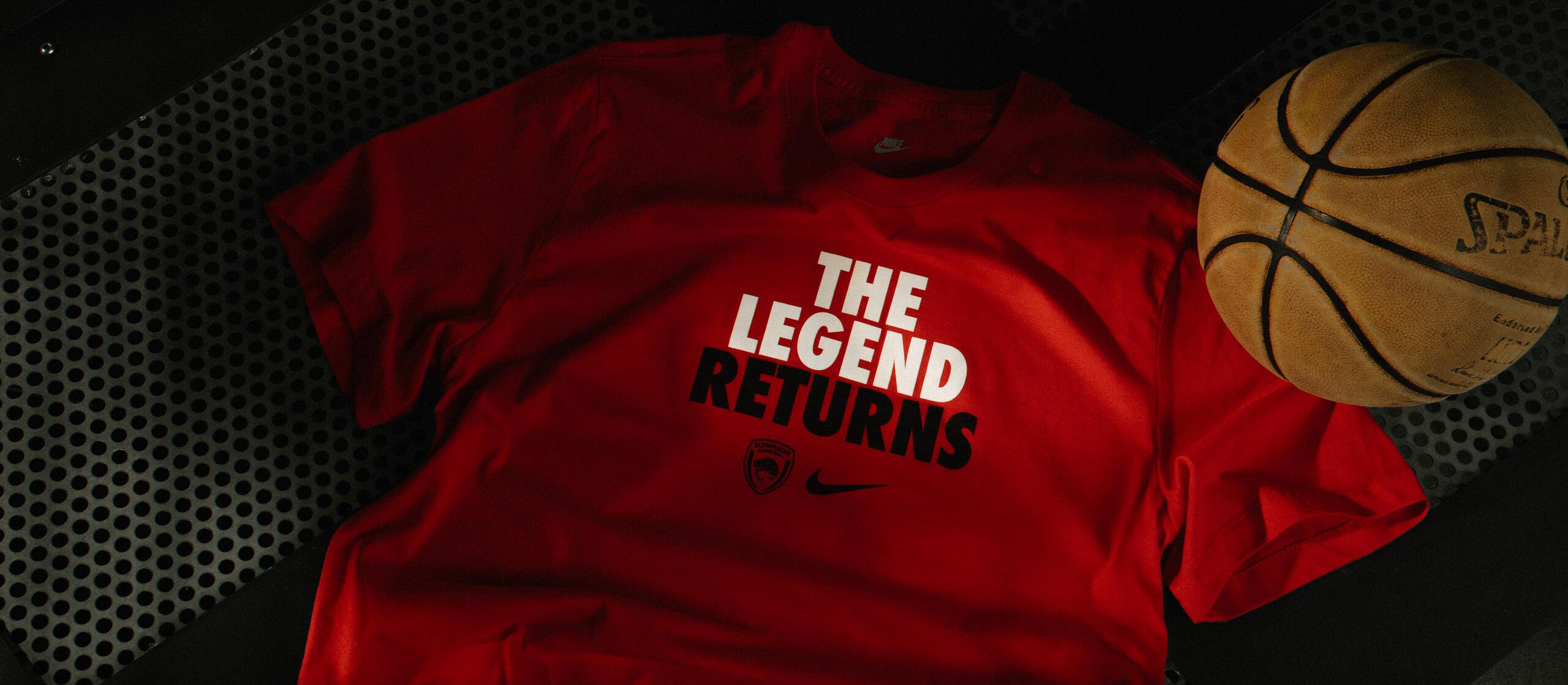 THE LEGEND RETURNS