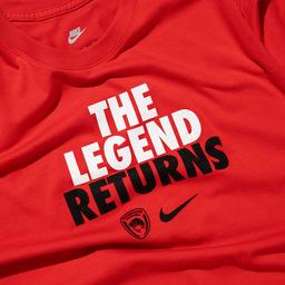 Ολυμπιακός Legend Returns Μπλούζα - Ανδρικό view 3
