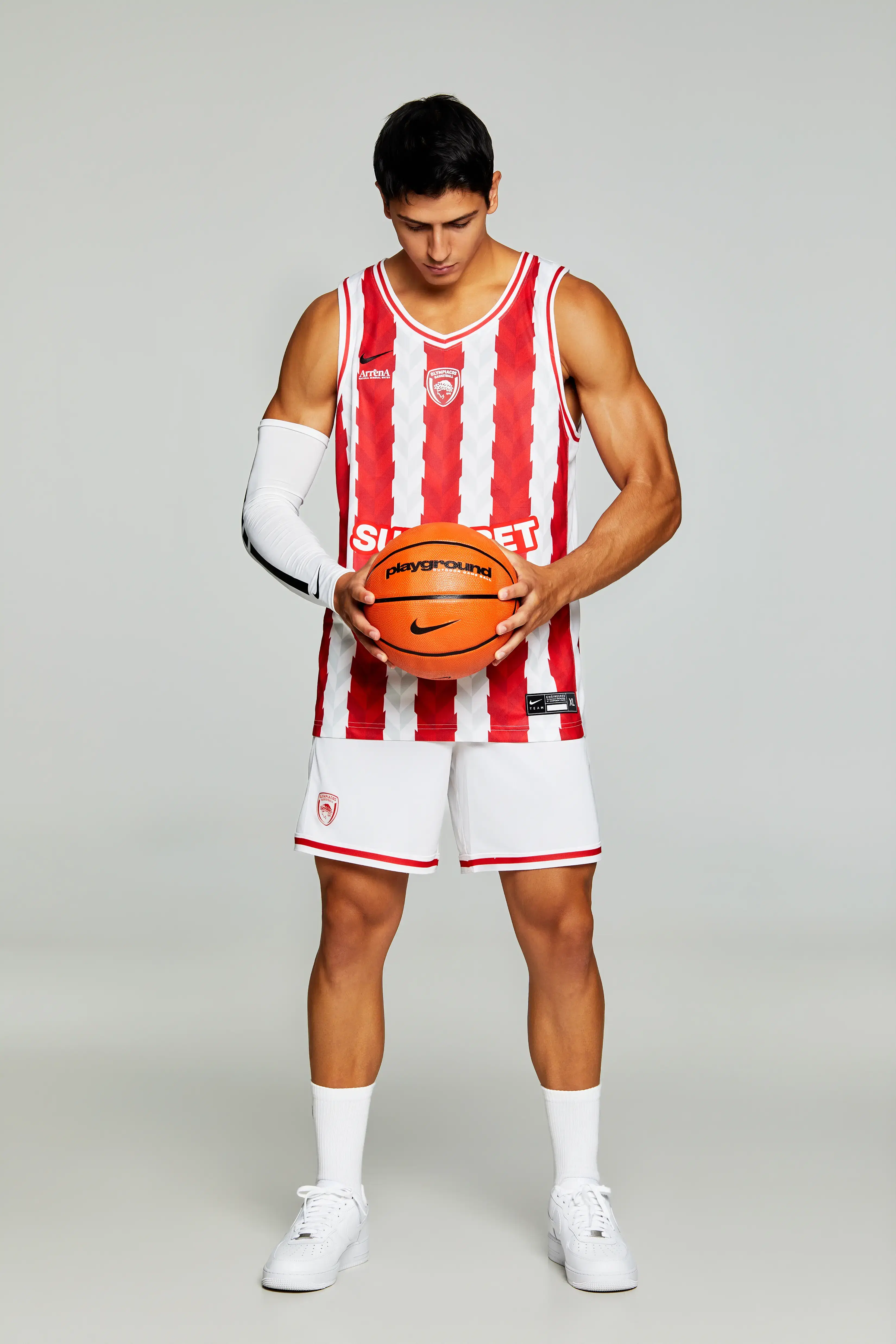 Ολυμπιακός Ανδρική Nike Εκτός Έδρας Εμφάνιση 26/27